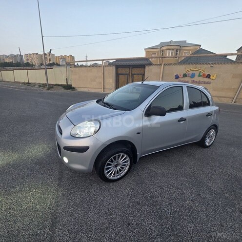 Nissan March 2012, 190,000 km - 1.2 l - Bakı