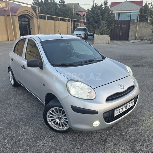 Nissan March 2012, 190,000 km - 1.2 l - Bakı