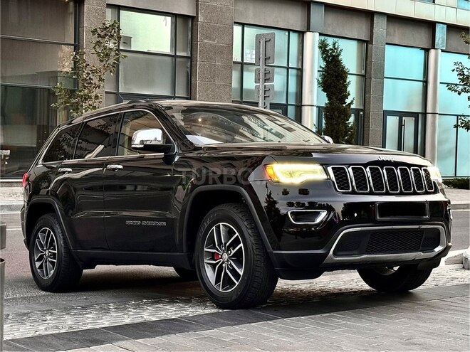 Jeep Grand Cherokee 2017, 180,000 km - 3.6 l - Bakı