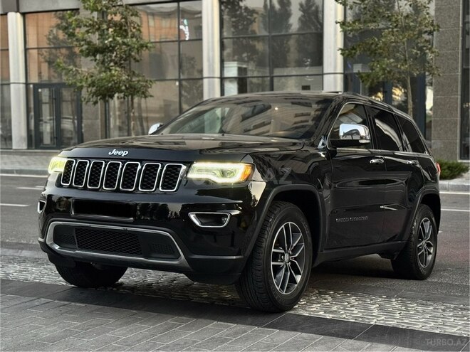 Jeep Grand Cherokee 2017, 180,000 km - 3.6 l - Bakı
