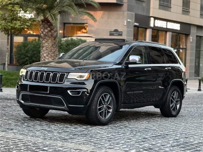 Jeep Grand Cherokee 2017, 180,000 km - 3.6 l - Bakı