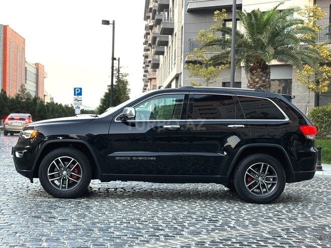 Jeep Grand Cherokee 2017, 180,000 km - 3.6 l - Bakı