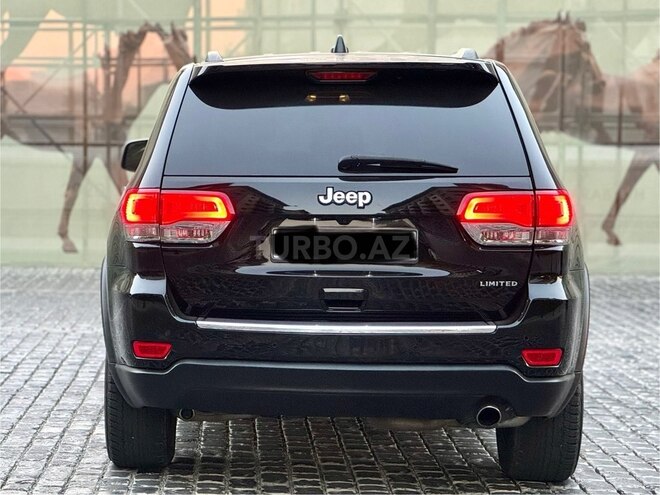 Jeep Grand Cherokee 2017, 180,000 km - 3.6 l - Bakı