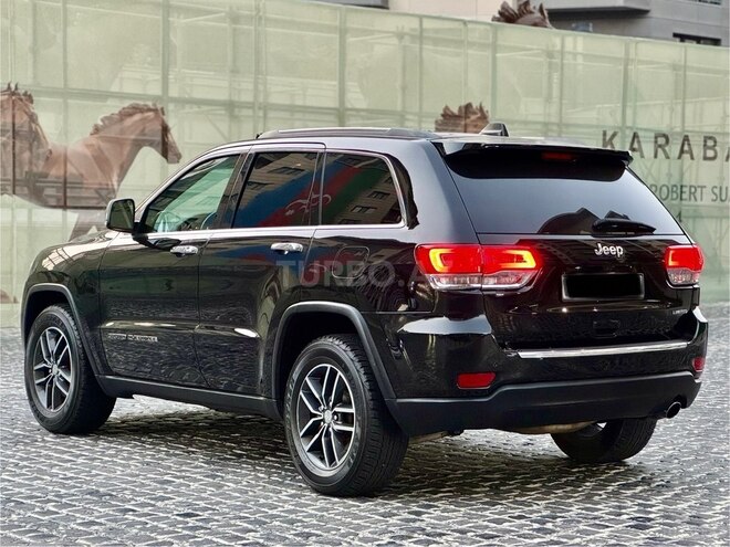 Jeep Grand Cherokee 2017, 180,000 km - 3.6 l - Bakı
