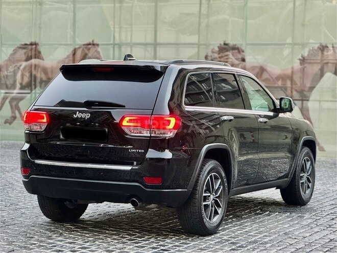 Jeep Grand Cherokee 2017, 180,000 km - 3.6 l - Bakı