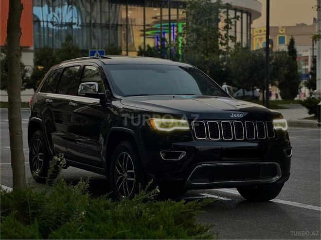 Jeep Grand Cherokee 2017, 180,000 km - 3.6 l - Bakı