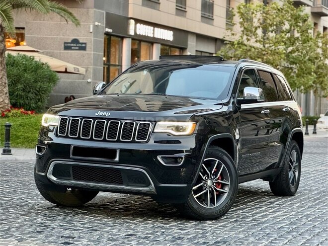 Jeep Grand Cherokee 2017, 180,000 km - 3.6 l - Bakı