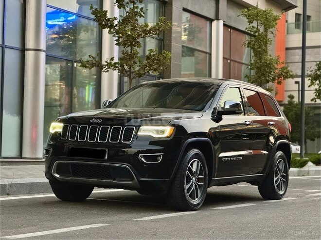 Jeep Grand Cherokee 2017, 180,000 km - 3.6 l - Bakı