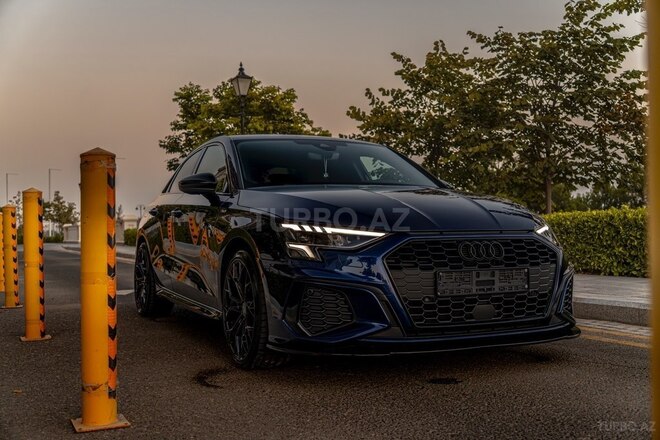 Audi A3 2024, 38,000 km - 1.5 l - Bakı
