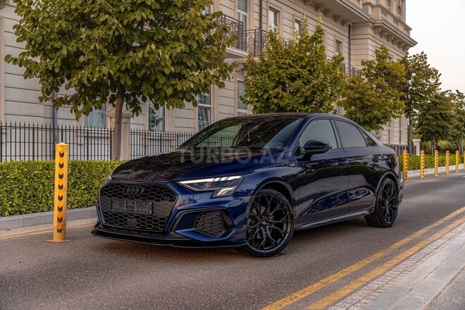 Audi A3 2024, 38,000 km - 1.5 l - Bakı
