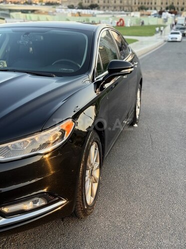 Ford Fusion (North America) 2017, 112,000 km - 1.5 l - Bakı