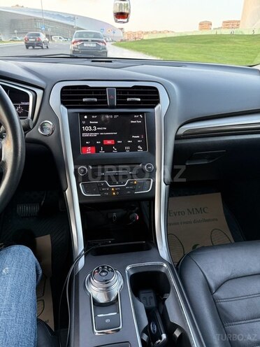 Ford Fusion (North America) 2017, 112,000 km - 1.5 l - Bakı