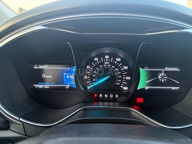 Ford Fusion (North America) 2017, 112,000 km - 1.5 l - Bakı