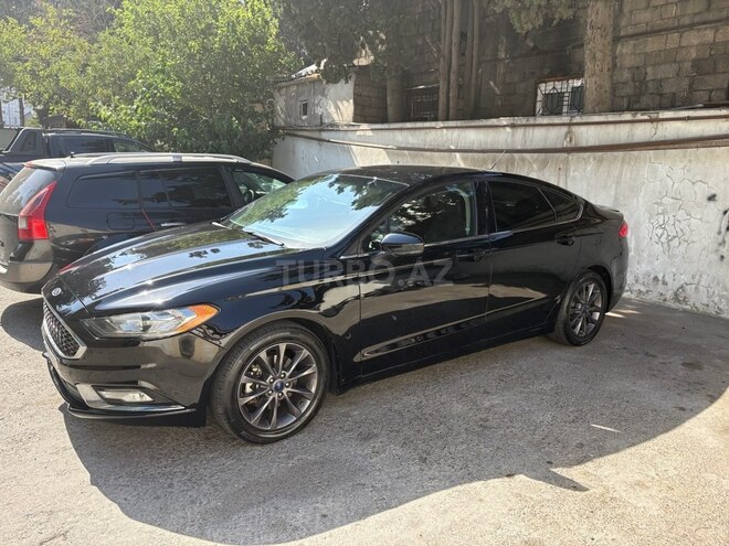 Ford Fusion (North America) 2017, 121,500 km - 1.5 l - Bakı