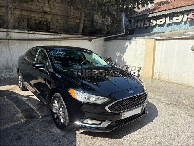 Ford Fusion (North America) 2017, 121,500 km - 1.5 l - Bakı