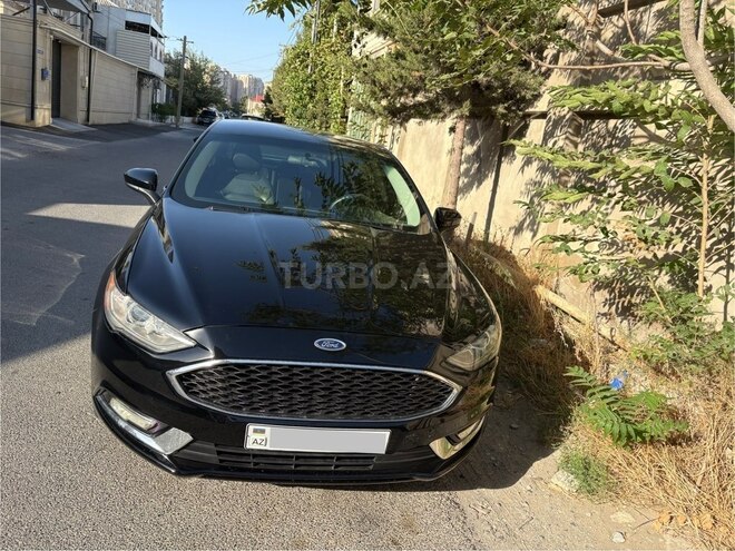 Ford Fusion (North America) 2017, 121,500 km - 1.5 l - Bakı
