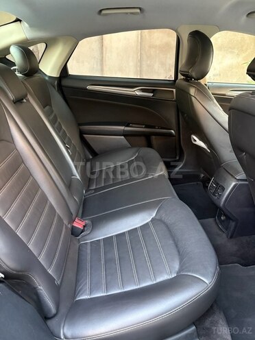 Ford Fusion (North America) 2017, 121,500 km - 1.5 l - Bakı