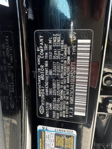 Hyundai Tucson 2016, 177,350 km - 2.0 l - Bakı