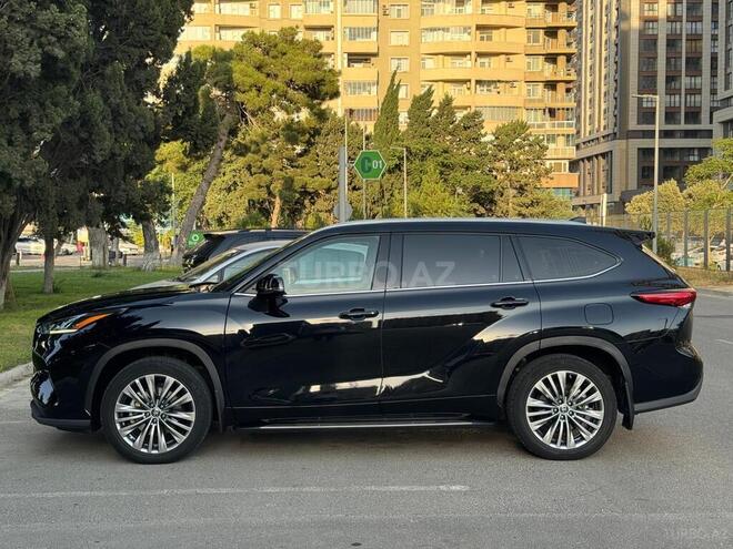 Toyota Highlander 2022, 83,926 km - 2.5 l - Bakı