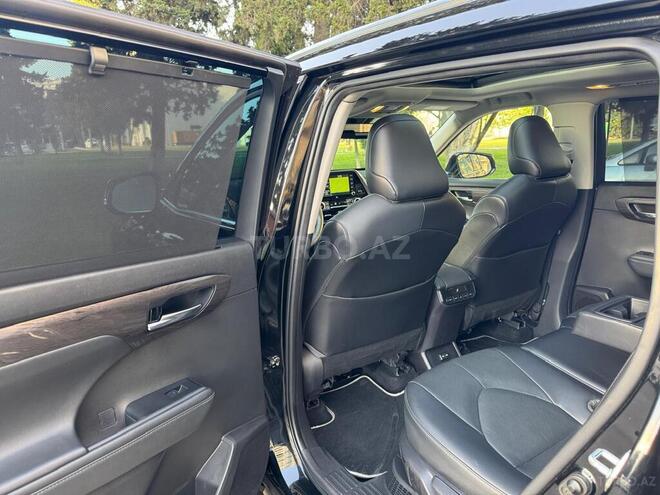 Toyota Highlander 2022, 83,926 km - 2.5 l - Bakı