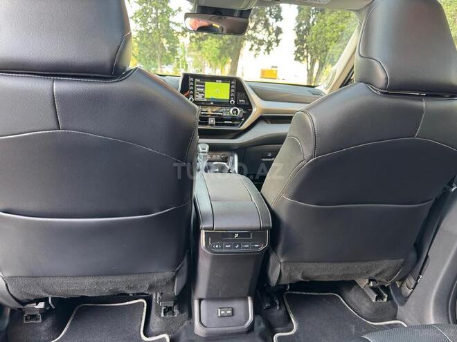 Toyota Highlander 2022, 83,926 km - 2.5 l - Bakı