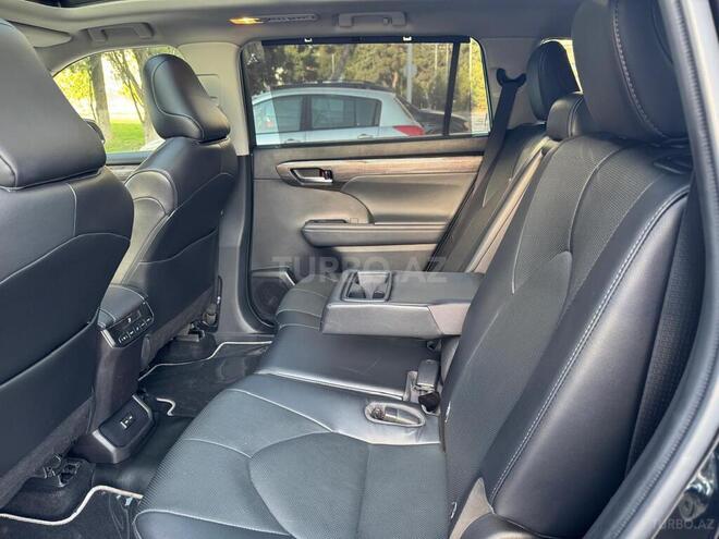 Toyota Highlander 2022, 83,926 km - 2.5 l - Bakı
