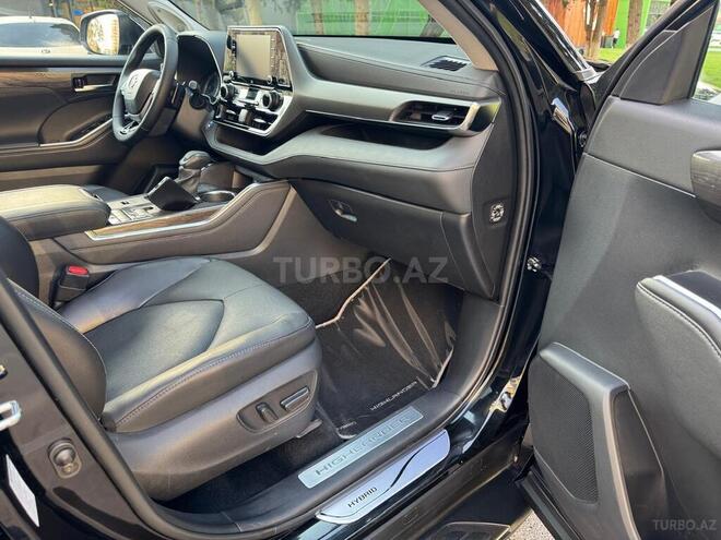 Toyota Highlander 2022, 83,926 km - 2.5 l - Bakı