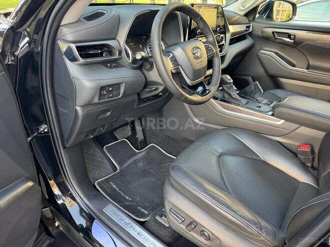 Toyota Highlander 2022, 83,926 km - 2.5 l - Bakı