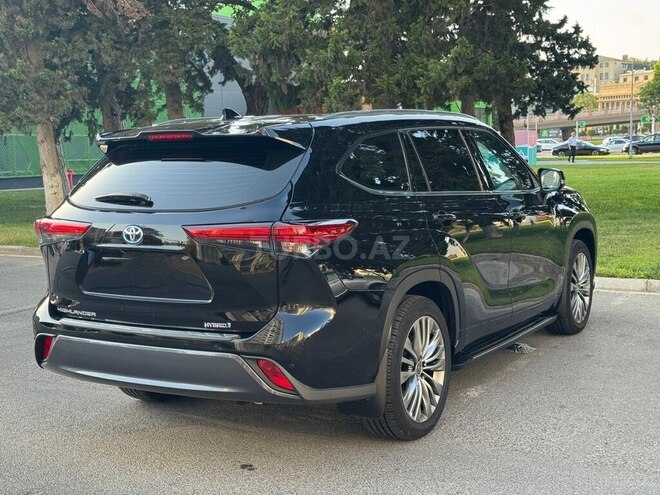 Toyota Highlander 2022, 83,926 km - 2.5 l - Bakı
