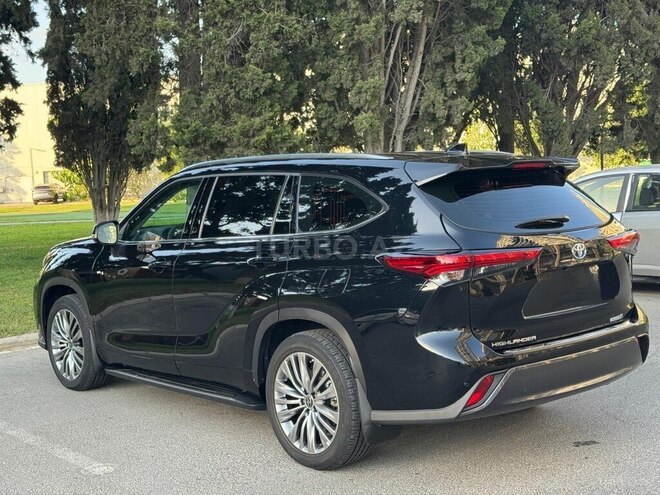 Toyota Highlander 2022, 83,926 km - 2.5 l - Bakı