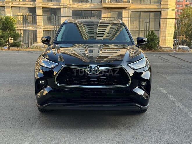 Toyota Highlander 2022, 83,926 km - 2.5 l - Bakı