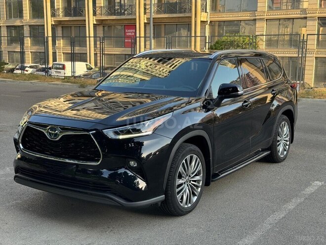 Toyota Highlander 2022, 83,926 km - 2.5 l - Bakı
