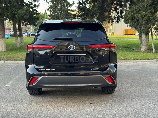 Toyota Highlander 2022, 83,926 km - 2.5 l - Bakı