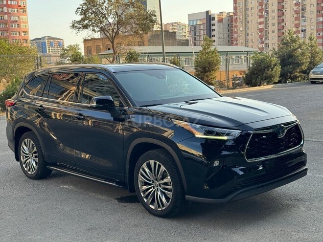 Toyota Highlander 2022, 83,926 km - 2.5 l - Bakı