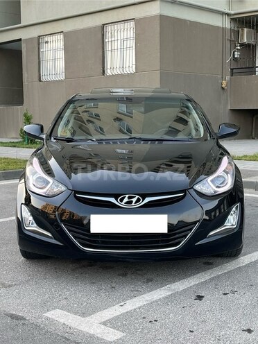 Hyundai Elantra 2014, 275,000 km - 1.8 l - Sumqayıt