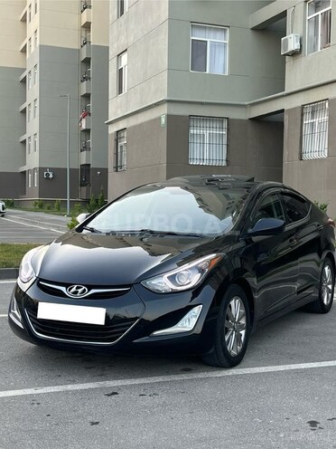 Hyundai Elantra 2014, 275,000 km - 1.8 l - Sumqayıt