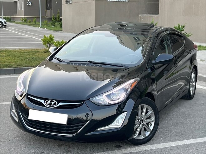Hyundai Elantra 2014, 275,000 km - 1.8 l - Sumqayıt