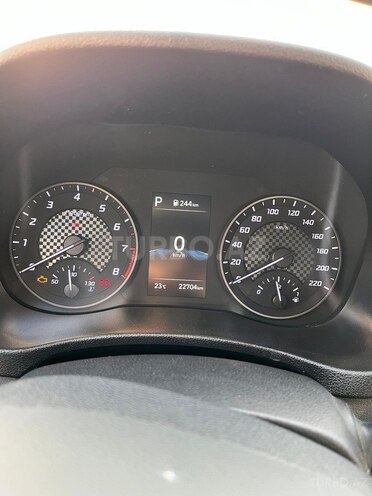 Hyundai Accent 2021, 22,000 km - 1.6 л - Bakı