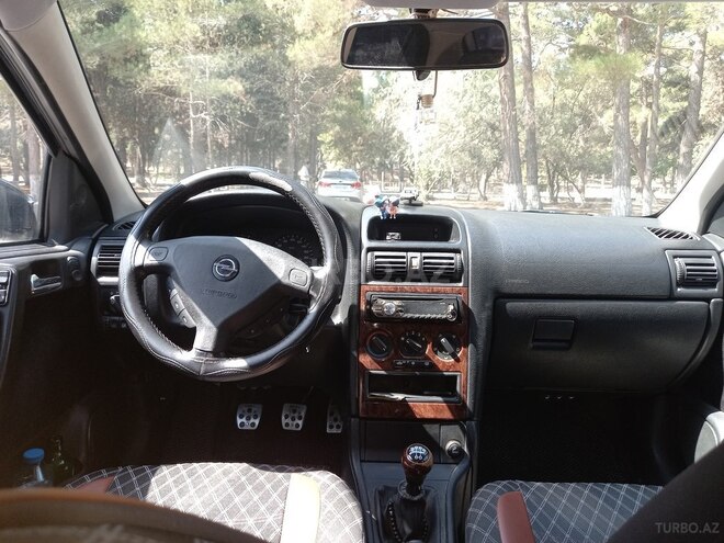 Opel Astra 1998, 297,000 km - 1.6 l - Sumqayıt