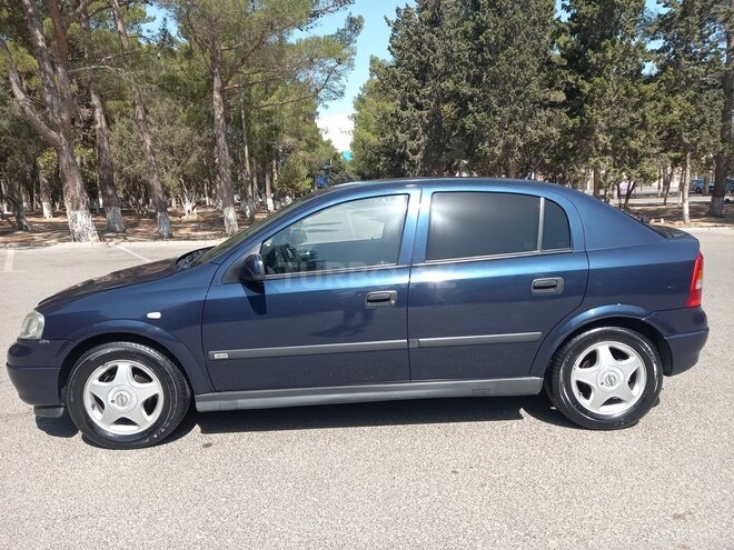 Opel Astra 1998, 297,000 km - 1.6 l - Sumqayıt