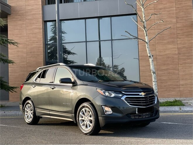 Chevrolet Equinox 2018, 76,115 km - 1.5 l - Bakı