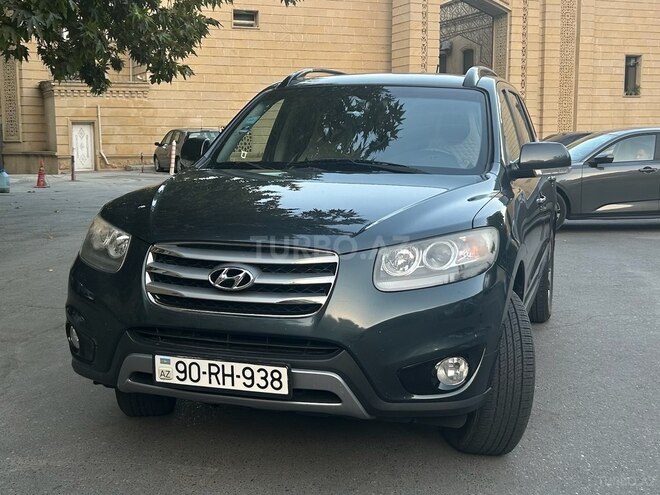 Hyundai Santa Fe 2011, 193,000 km - 2.4 l - Bakı