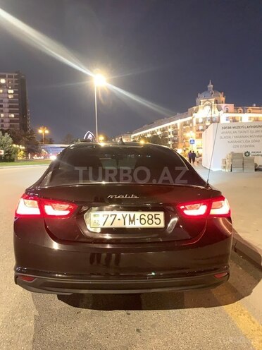 Chevrolet Malibu 2017, 171,000 km - 1.5 l - Bakı