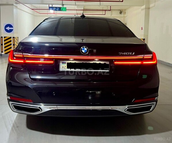 BMW 740 2019, 126,000 km - 3.0 l - Bakı