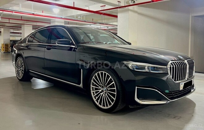 BMW 740 2019, 126,000 km - 3.0 l - Bakı