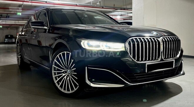 BMW 740 2019, 126,000 km - 3.0 l - Bakı