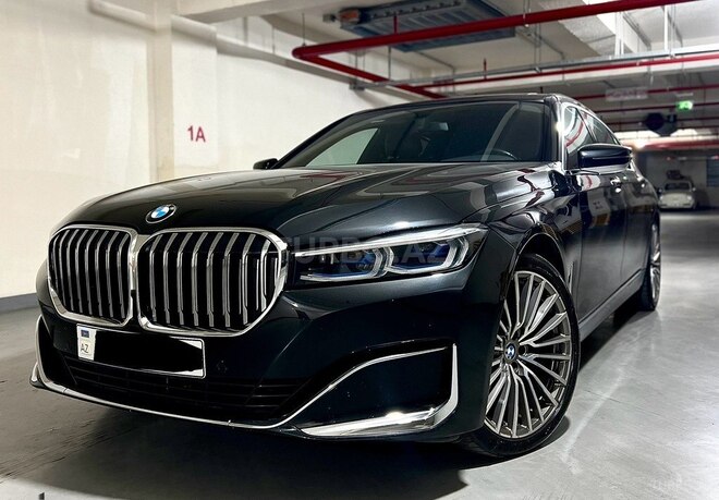 BMW 740 2019, 126,000 km - 3.0 l - Bakı