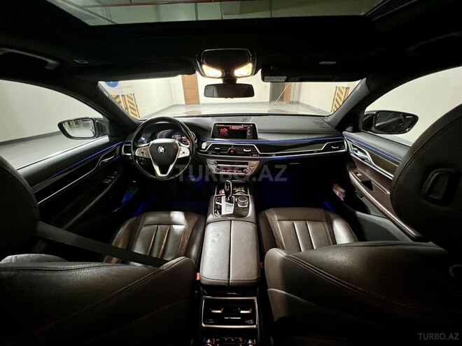 BMW 740 2019, 126,000 km - 3.0 l - Bakı