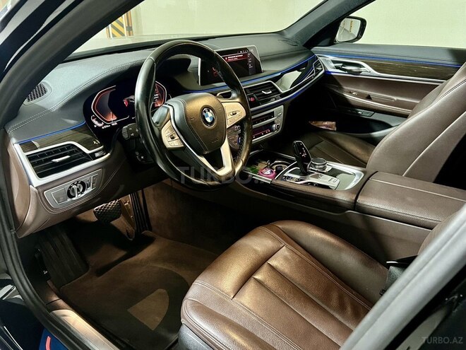 BMW 740 2019, 126,000 km - 3.0 l - Bakı
