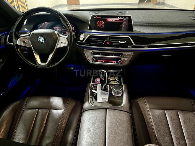 BMW 740 2019, 126,000 km - 3.0 l - Bakı
